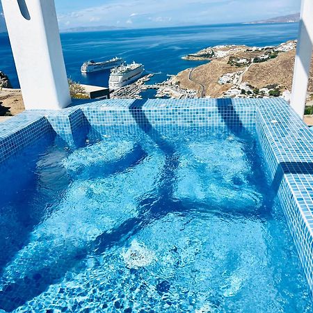 Manolia View Mykonos Apartment Tourlos Exterior photo