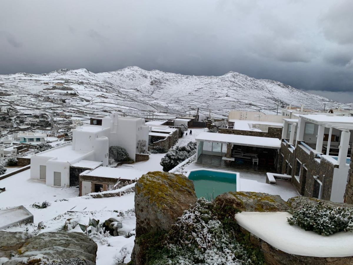Manolia View Mykonos Apartment Tourlos Exterior photo