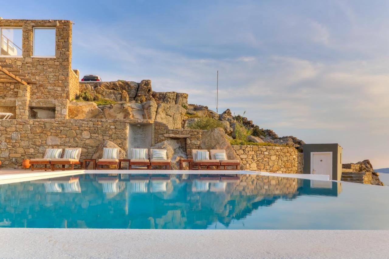 Manolia View Mykonos Apartment Tourlos Exterior photo
