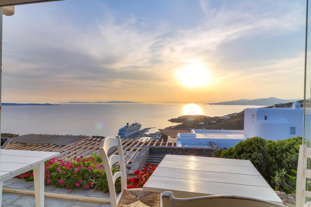 Manolia View Mykonos Apartment Tourlos Exterior photo
