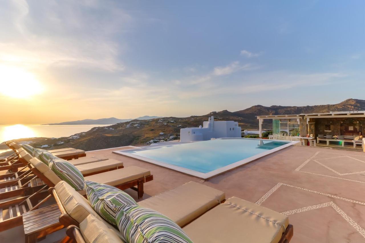Manolia View Mykonos Apartment Tourlos Exterior photo
