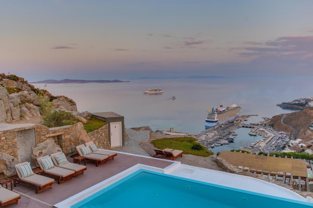 Manolia View Mykonos Apartment Tourlos Exterior photo