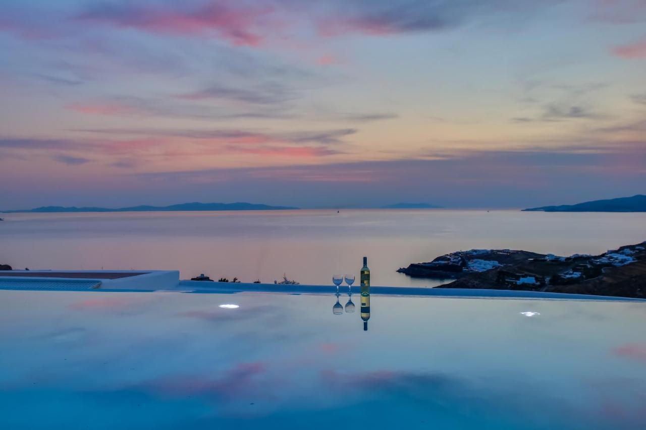 Manolia View Mykonos Apartment Tourlos Exterior photo