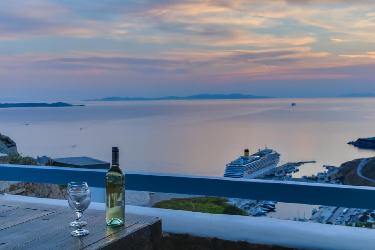 Manolia View Mykonos Apartment Tourlos Exterior photo