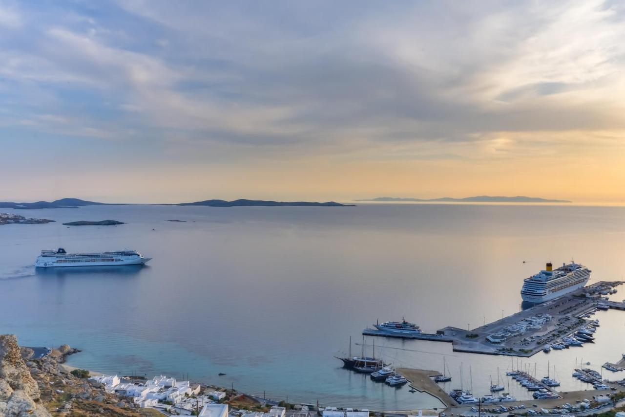 Manolia View Mykonos Apartment Tourlos Exterior photo