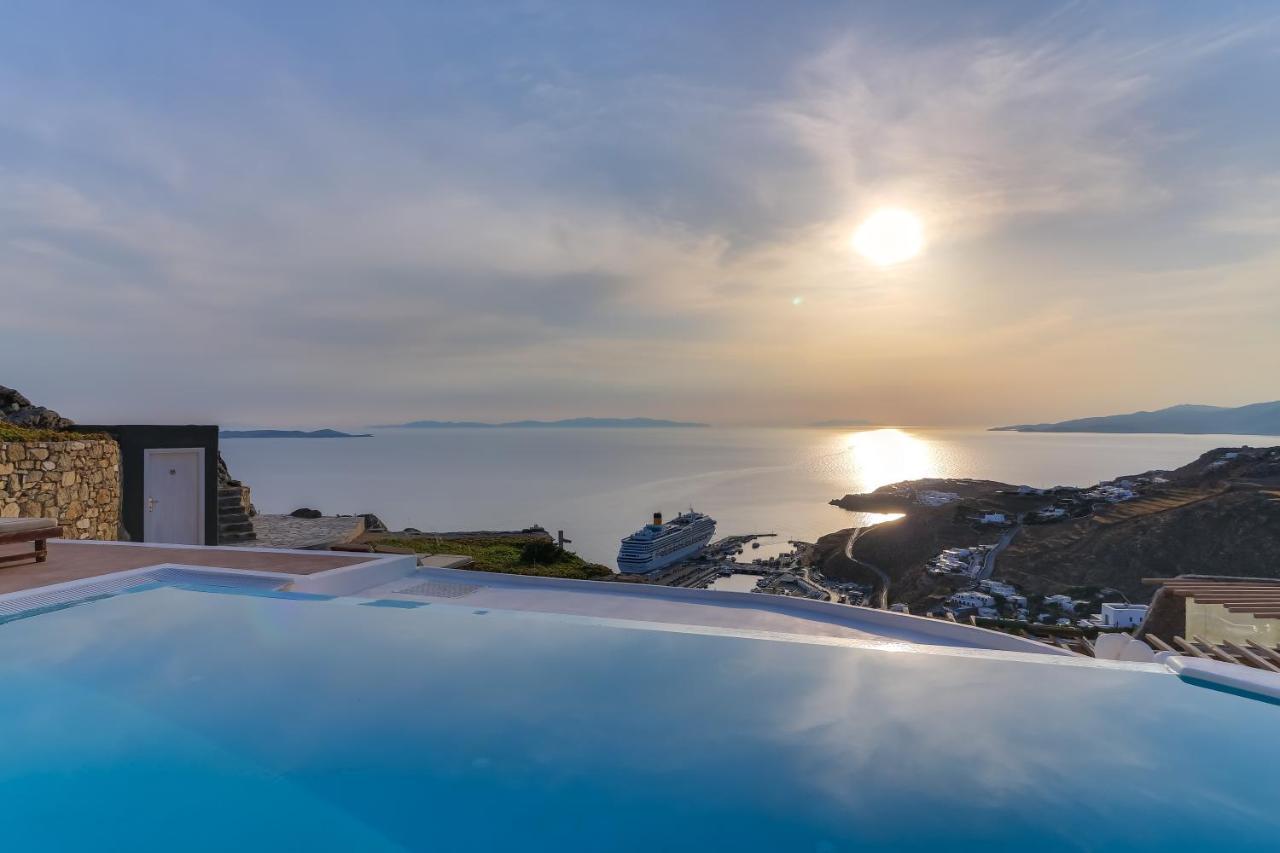 Manolia View Mykonos Apartment Tourlos Exterior photo