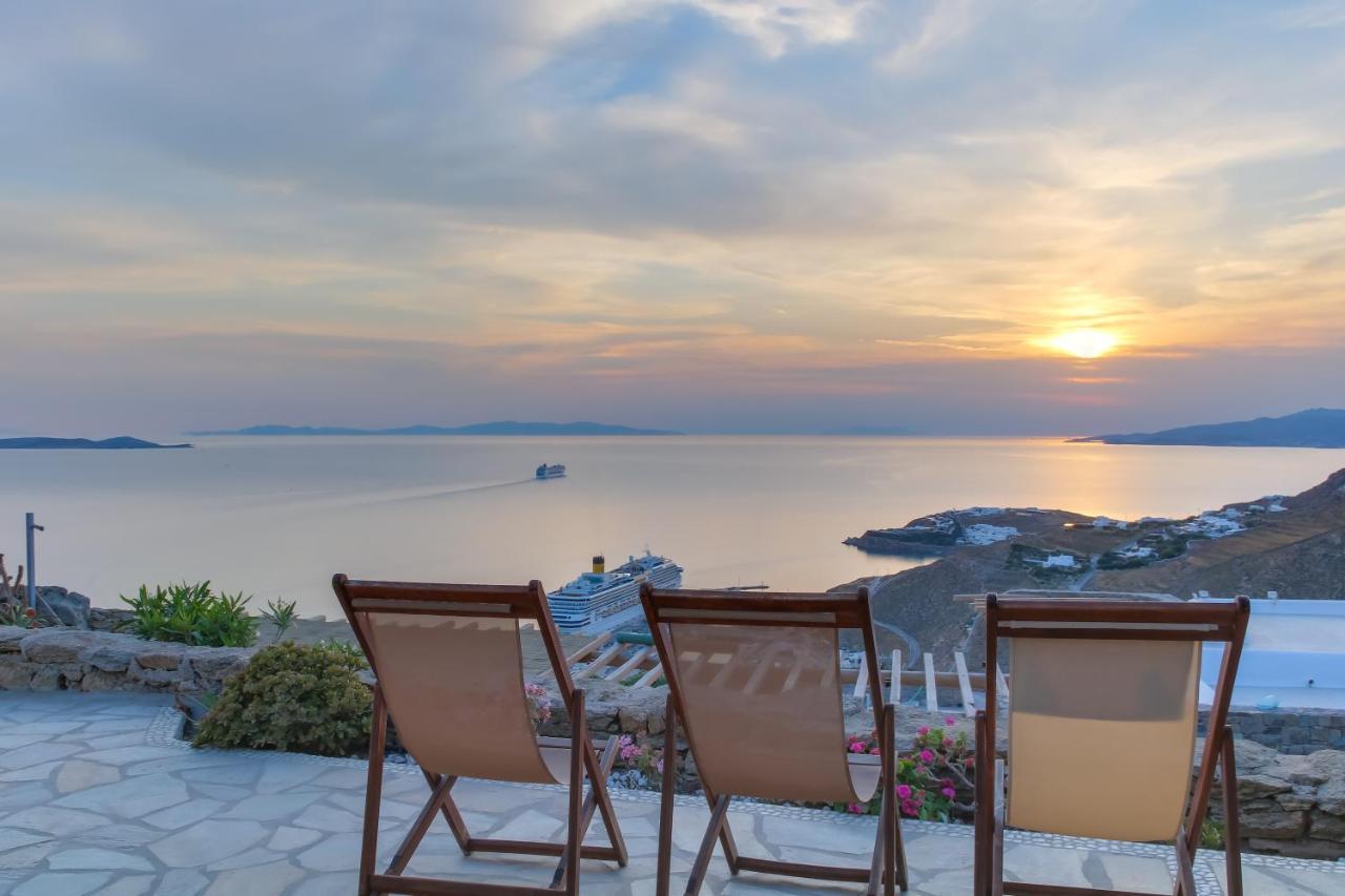 Manolia View Mykonos Apartment Tourlos Exterior photo