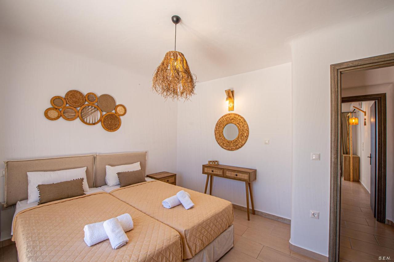 Manolia View Mykonos Apartment Tourlos Exterior photo