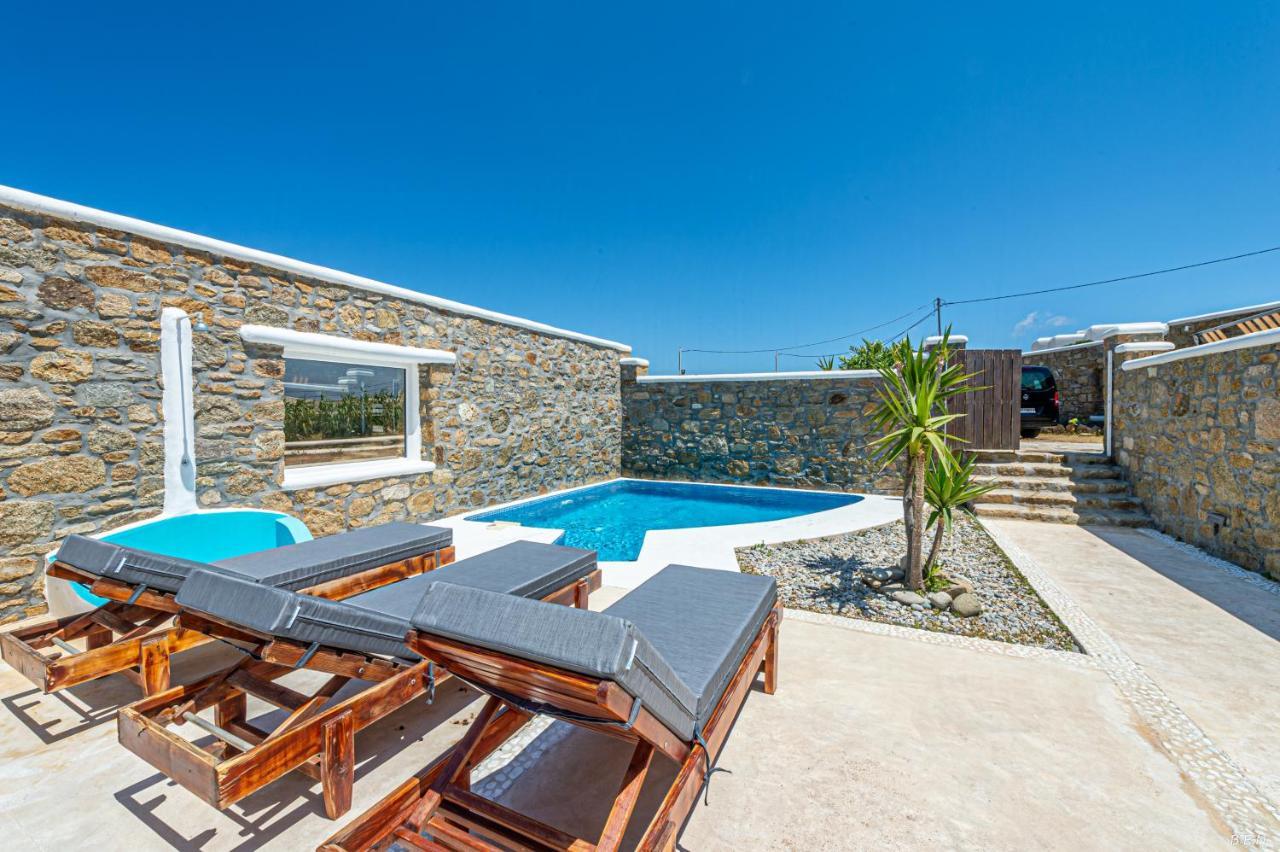 Manolia View Mykonos Apartment Tourlos Exterior photo