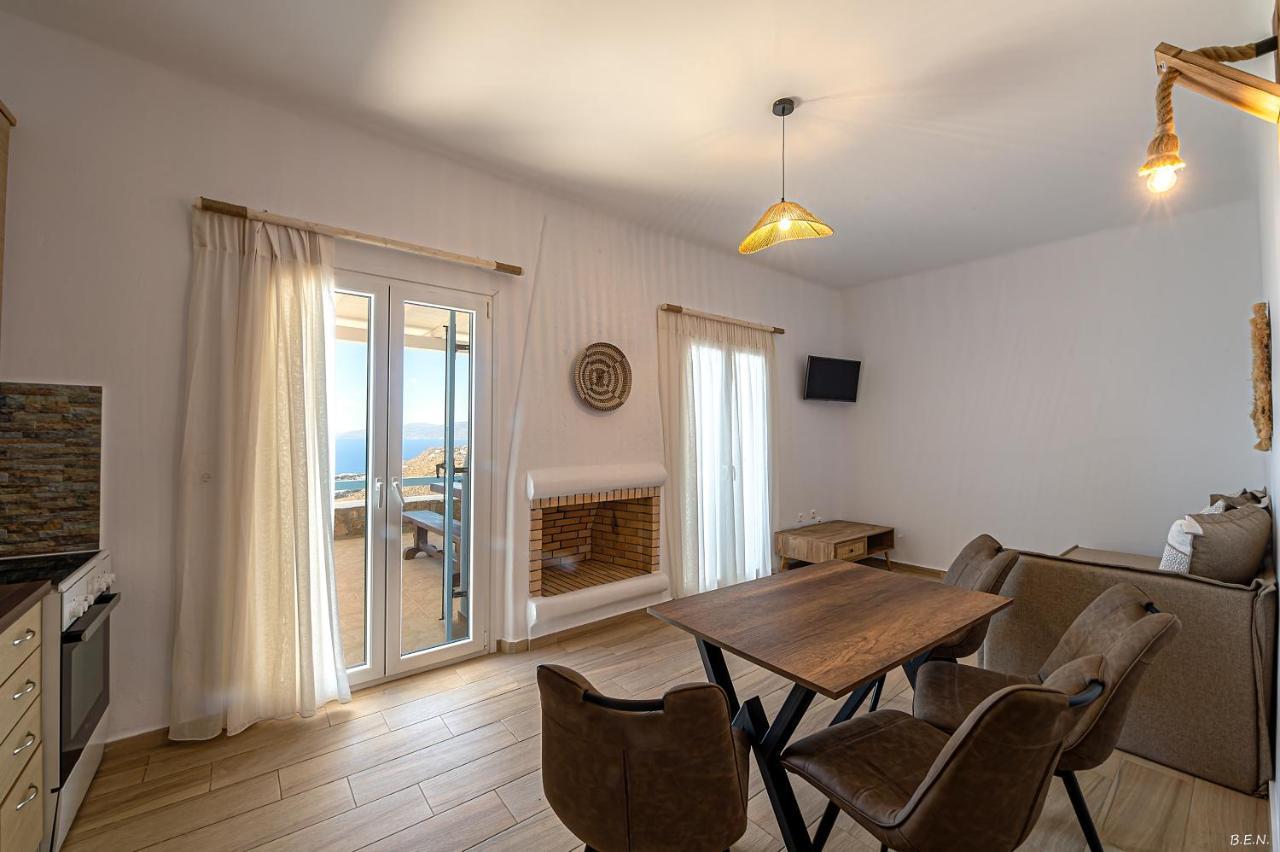 Manolia View Mykonos Apartment Tourlos Exterior photo