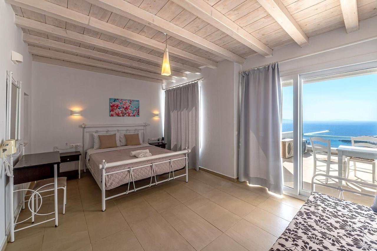 Manolia View Mykonos Apartment Tourlos Exterior photo