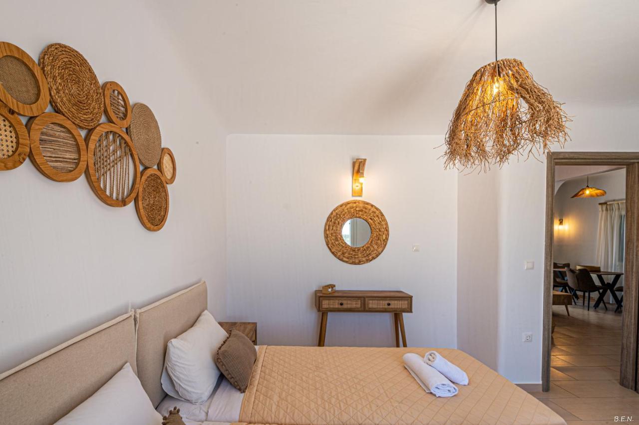 Manolia View Mykonos Apartment Tourlos Exterior photo