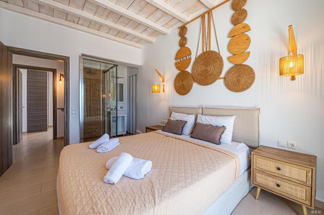 Manolia View Mykonos Apartment Tourlos Exterior photo