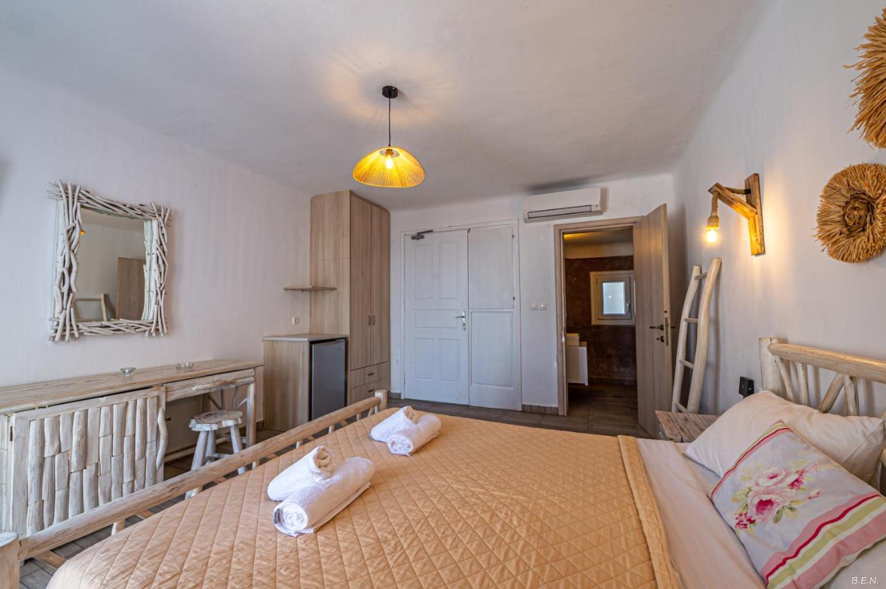 Manolia View Mykonos Apartment Tourlos Exterior photo