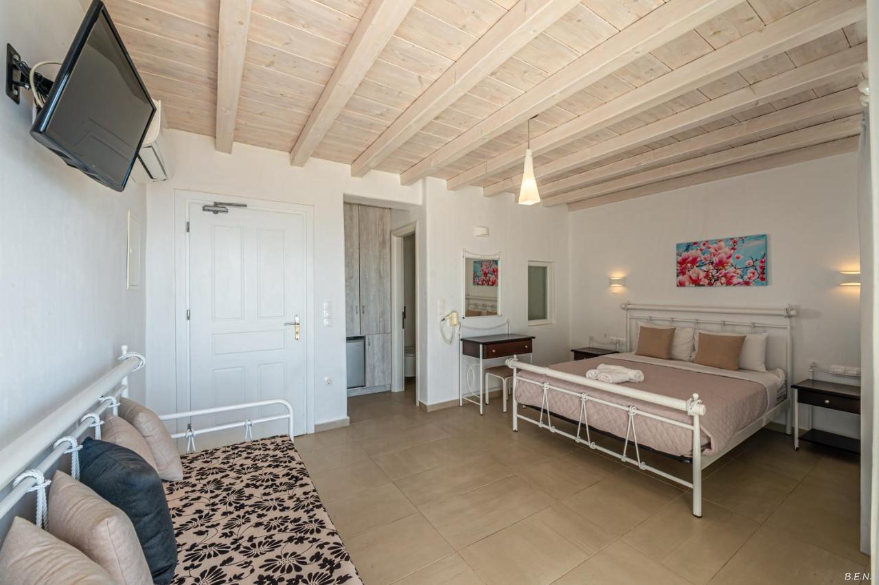 Manolia View Mykonos Apartment Tourlos Exterior photo