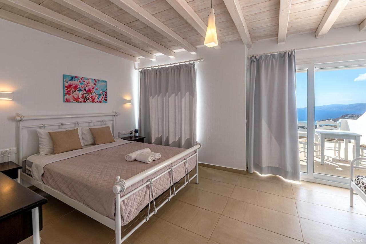 Manolia View Mykonos Apartment Tourlos Exterior photo