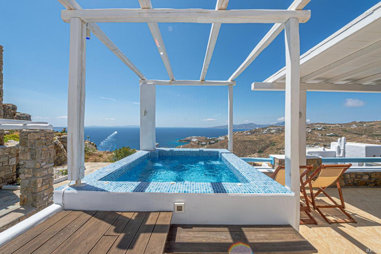 Manolia View Mykonos Apartment Tourlos Exterior photo