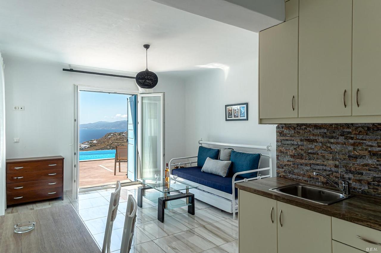 Manolia View Mykonos Apartment Tourlos Exterior photo