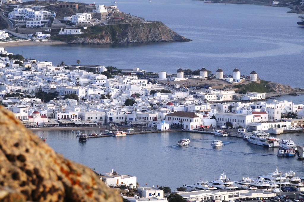 Manolia View Mykonos Apartment Tourlos Exterior photo