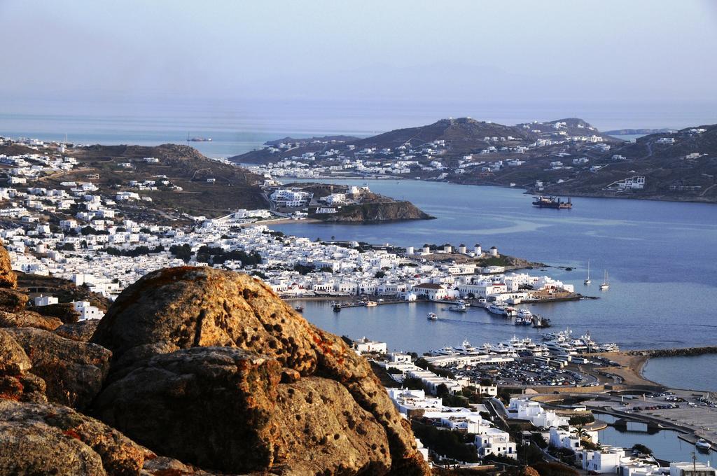 Manolia View Mykonos Apartment Tourlos Exterior photo