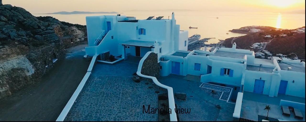 Manolia View Mykonos Apartment Tourlos Exterior photo