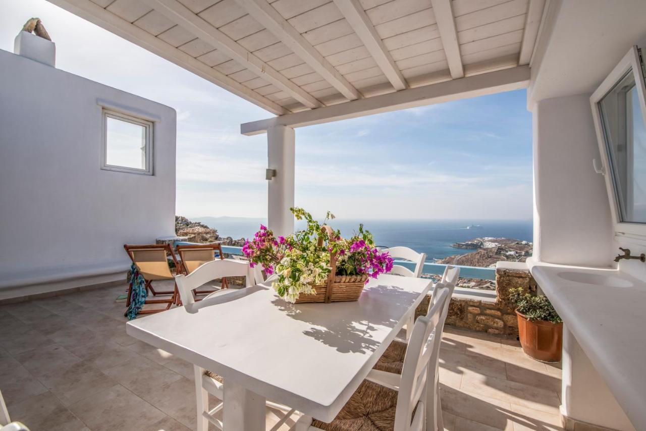 Manolia View Mykonos Apartment Tourlos Exterior photo