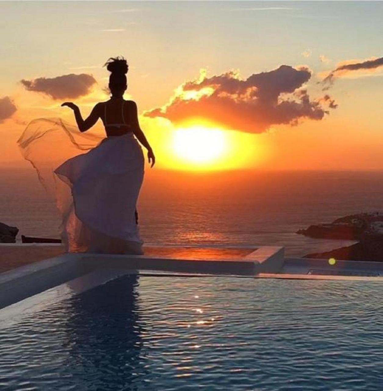 Manolia View Mykonos Apartment Tourlos Exterior photo