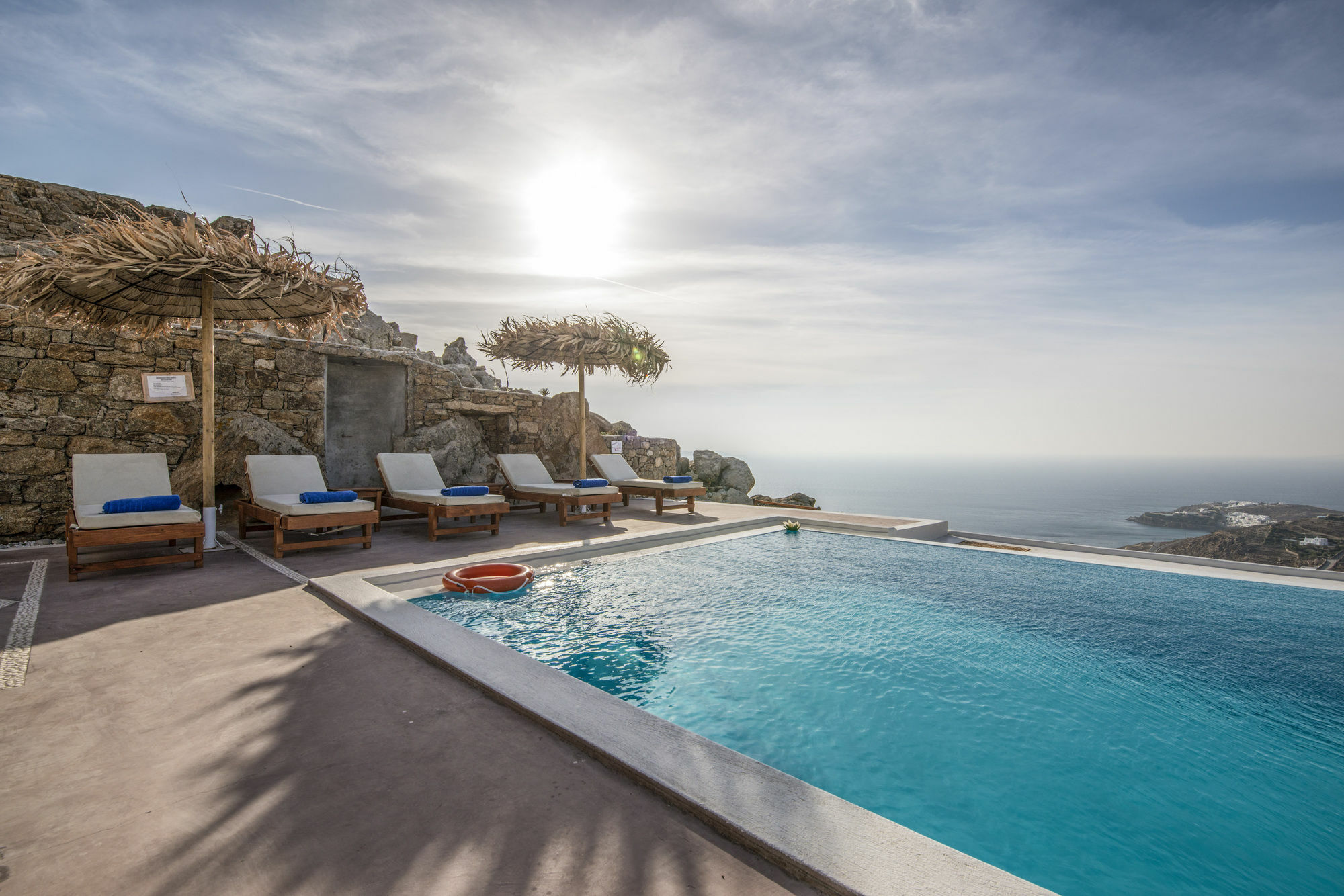 Manolia View Mykonos Apartment Tourlos Exterior photo