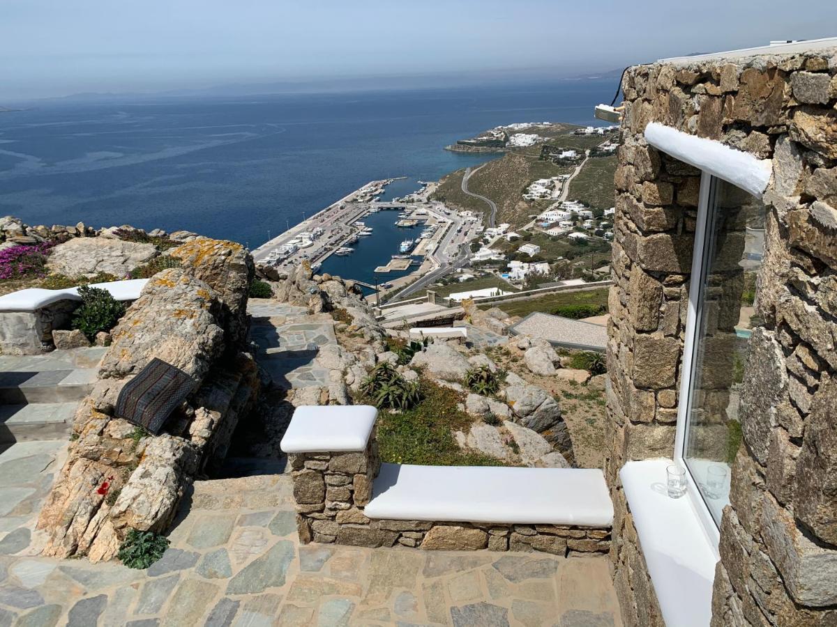 Manolia View Mykonos Apartment Tourlos Exterior photo